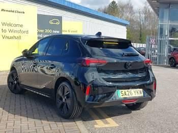 New Vauxhall Corsa-e Ultimate 100 kW (136 HP) 2026 Two coat metallic  carbon black Hatchback