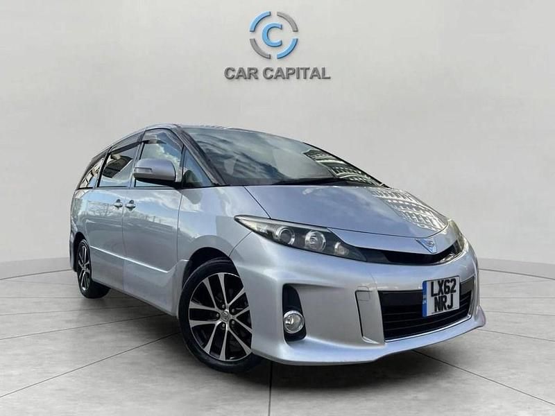 Used Toyota Estima 2012 Silver MPV