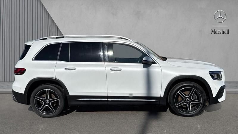 Used Mercedes GLB200 AMG Line Premium 163 HP (119 kW) 2023 White SUV