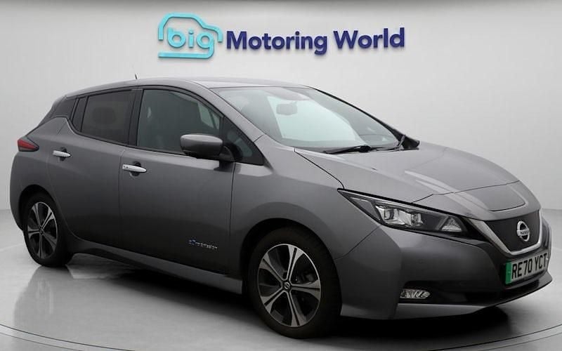 Used 2022 Nissan Leaf Tekna Hatchback | £9,100 (Fair price) - Image 1/4