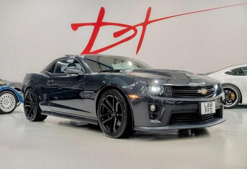 Grey Used 2012 Chevrolet Camaro ZL1 Coupe | £30,000 - Image 1/4