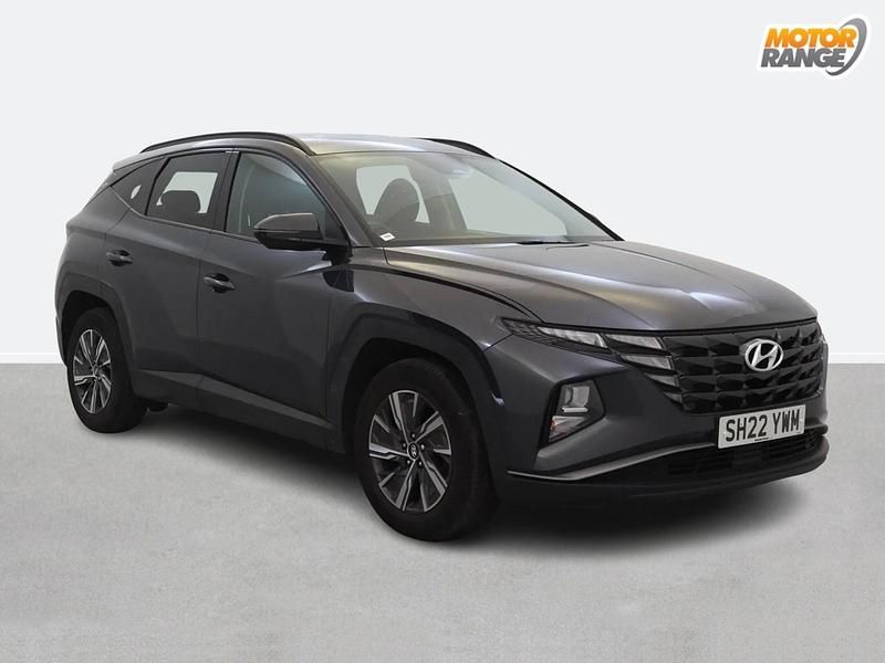 Grey Used 2022 Hyundai Tucson SE SUV | £18,495 (Fair price) - Image 1/4
