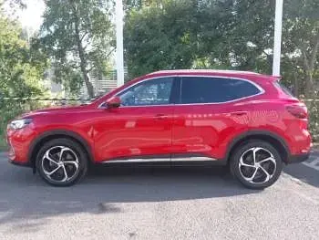 Used MG HS Trophy 162 HP (119 kW) 2023 Red SUV