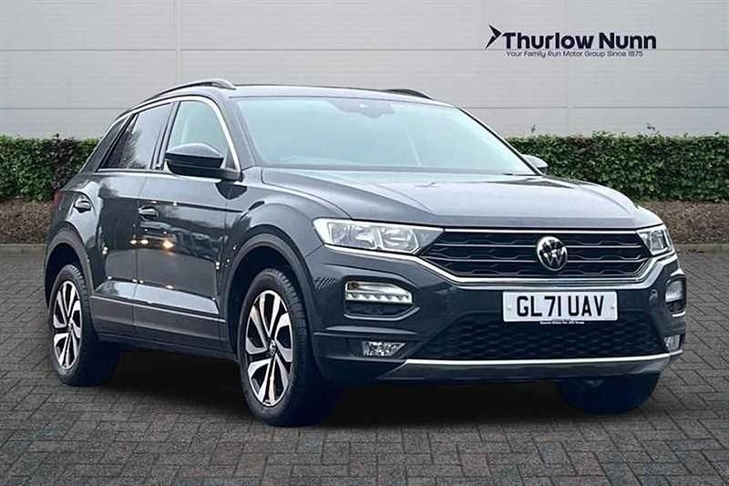 Used VW T-Roc Active 150 HP (110 kW) 2022 Grey SUV