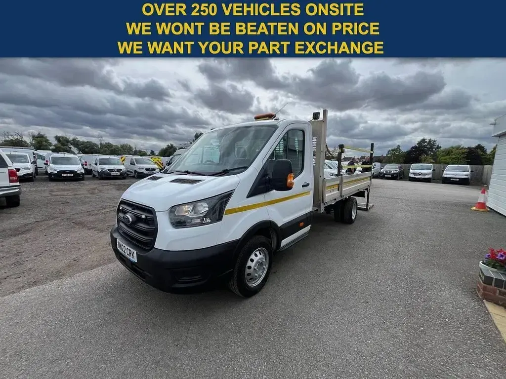 Used Ford Transit S 2022 White Van