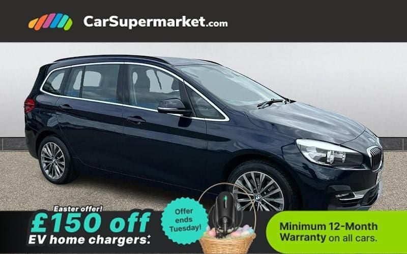 Used BMW 220 Luxury Line 192 HP (141 kW) 2019 Blue Estate