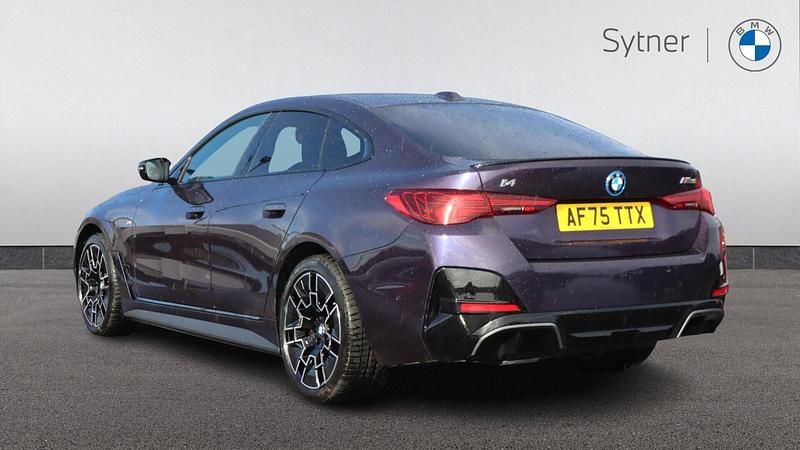 Used BMW i4 Comfort Edition 394 kW (537 HP) 2025 Purple Sedan