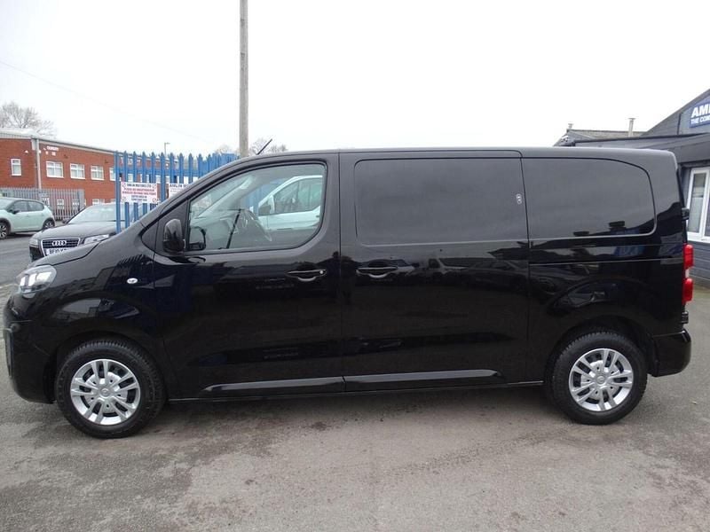 Used Vauxhall Vivaro Sportive 2023 Black MPV