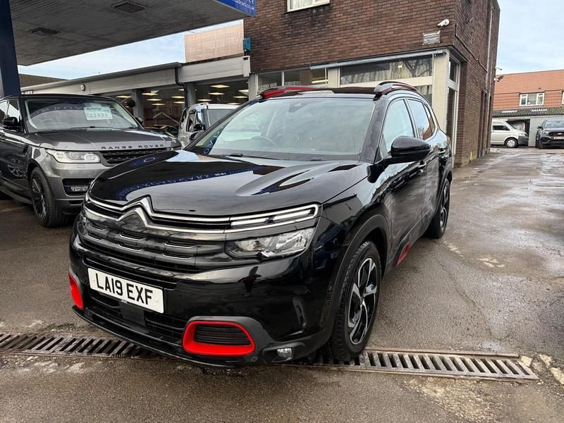Used Citroën C5 Flair 2019 Black Hatchback