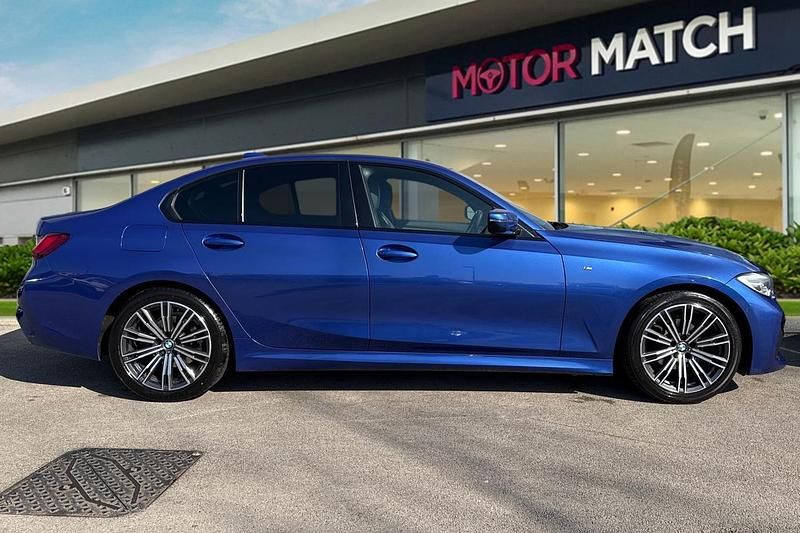 Used BMW 318 M Sport 156 HP (114 kW) 2021 Blue Sedan