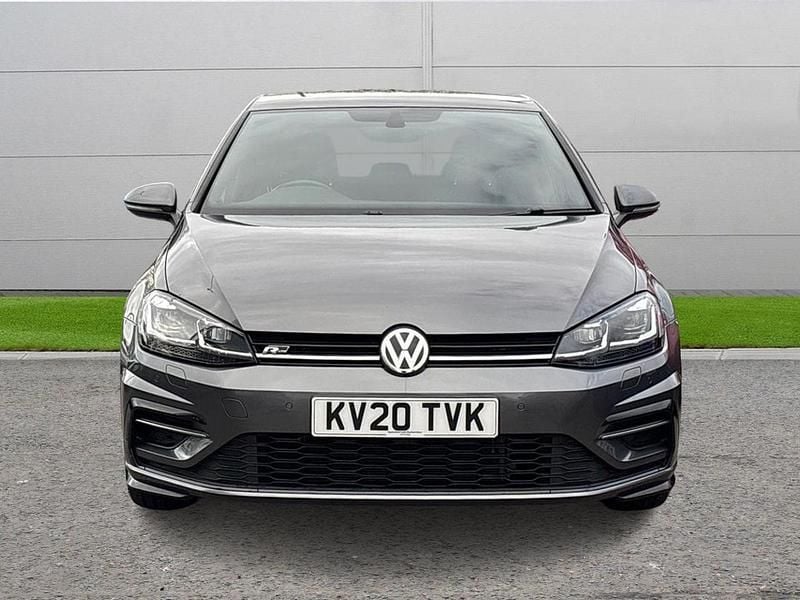 Used VW Golf VIII R-line Edition 148 HP (108 kW) 2020 Grey Hatchback