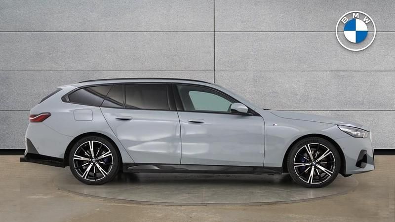 Used BMW 520 M Sport 205 HP (150 kW) 2025 Grey Estate