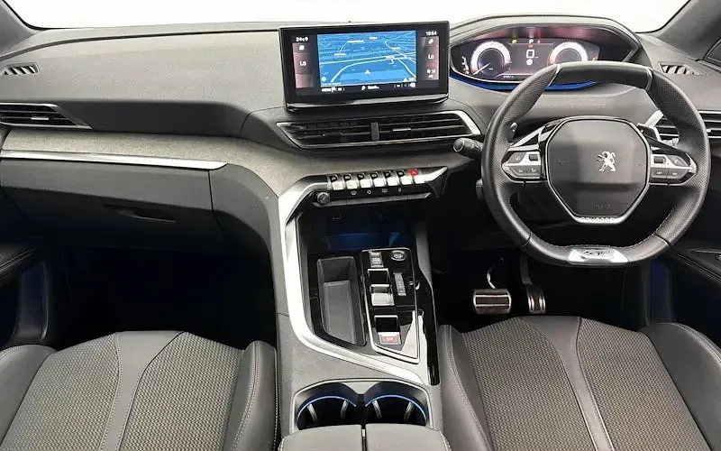 Used Peugeot 3008 GT 131 HP (96 kW) 2023 Blue SUV