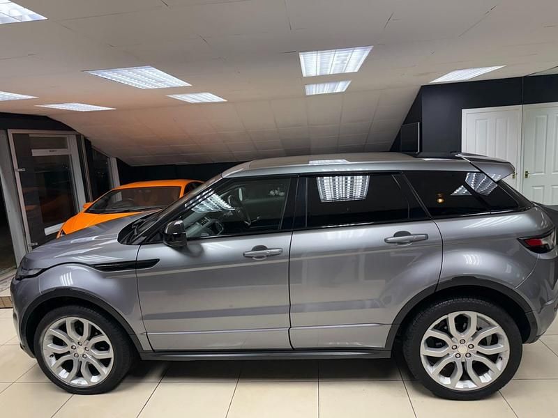 Used Land Rover Range Rover evoque Dynamic 2014 Grey Estate