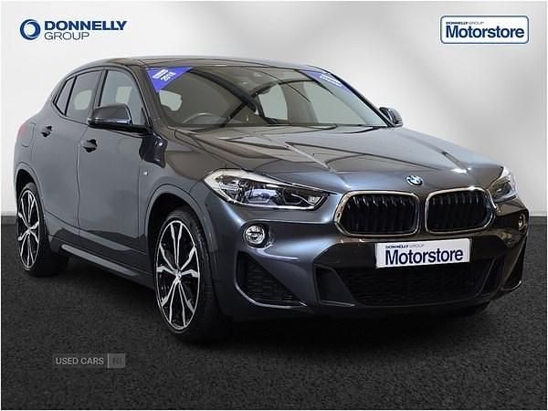 Grey Used 2018 BMW X2 M Sport SUV | £16,995 (Fair price) - Image 1/4