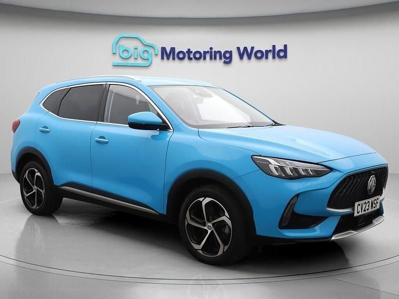 Blue Used 2023 MG HS Trophy SUV | £15,400 (Good price) - Image 1/4