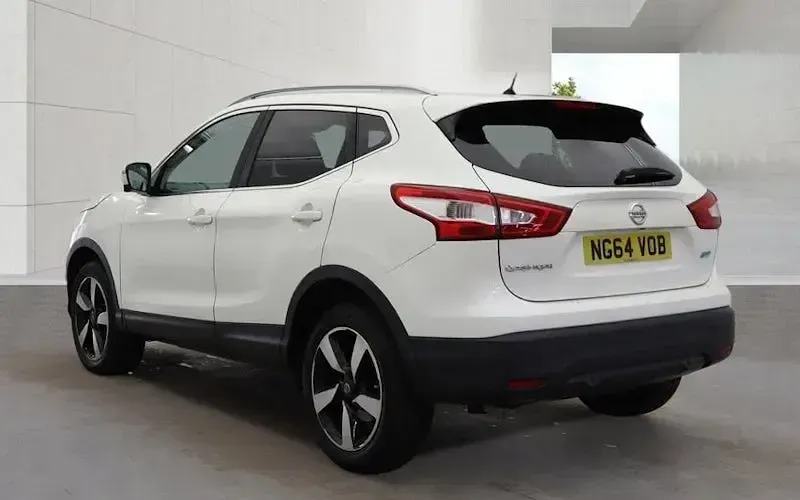 Used Nissan Qashqai N-TEC 110 HP (80 kW) 2015 SUV