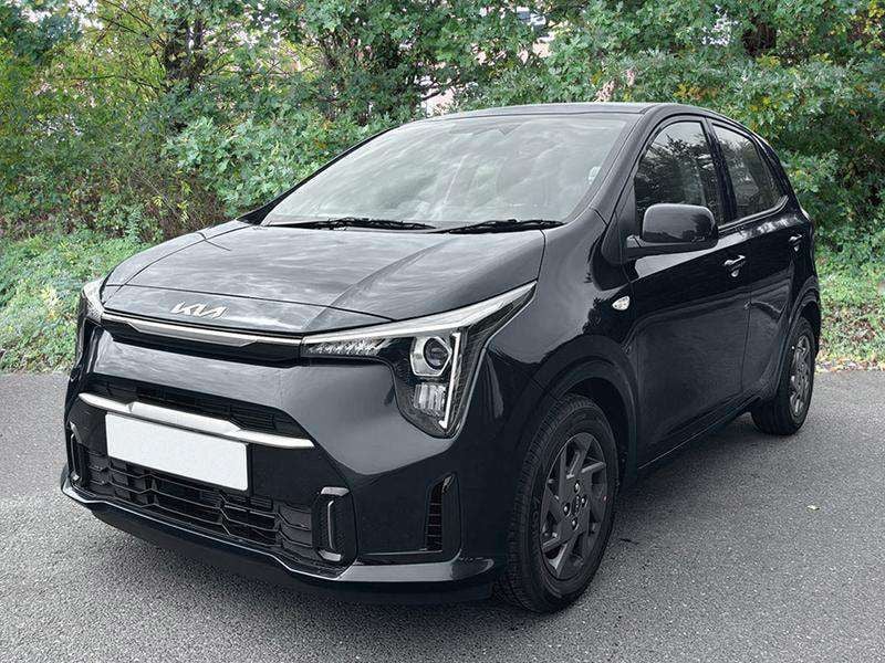 Black New 2025 Kia Picanto 2 Hatchback | £15,995 (Fair price) - Image 1/1