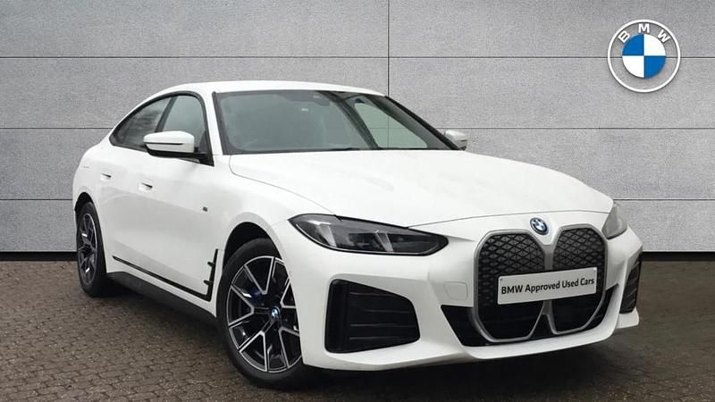 Used BMW i4 M Sport 207 kW (282 HP) 2025 White Sedan