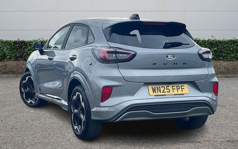 Used Ford Puma ST-Line X 155 HP (114 kW) 2025 Silver SUV