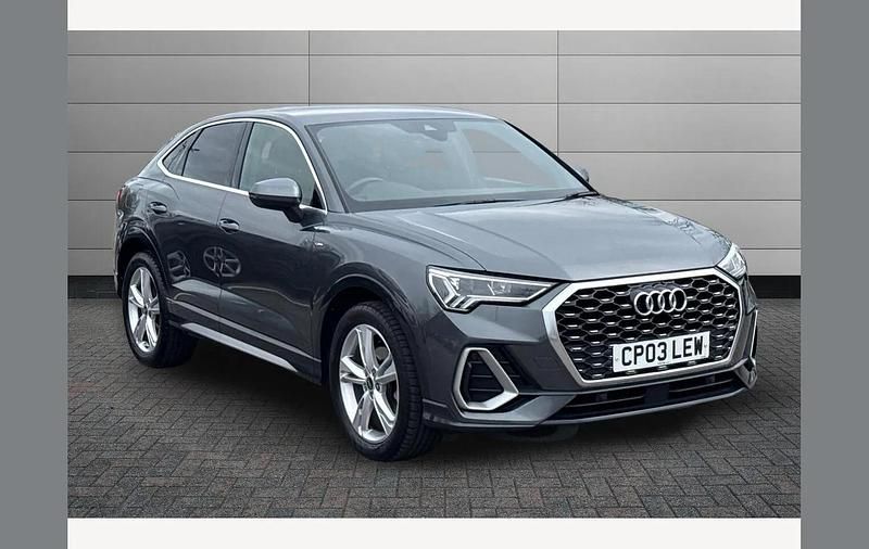 Used Audi Q3 S-Line 150 HP (110 kW) 2022 Grey SUV