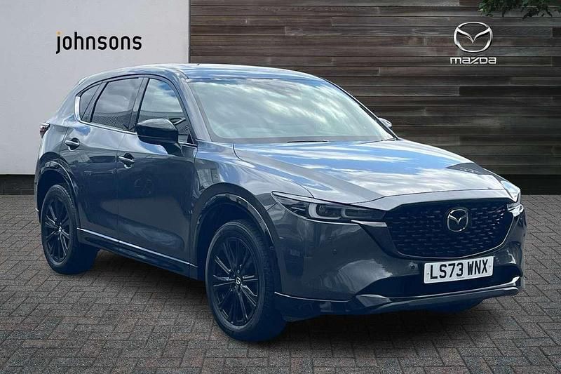 Grey Used 2023 Mazda CX-5 Homura-Line SUV | £19,490 (Fair price) - Image 1/4