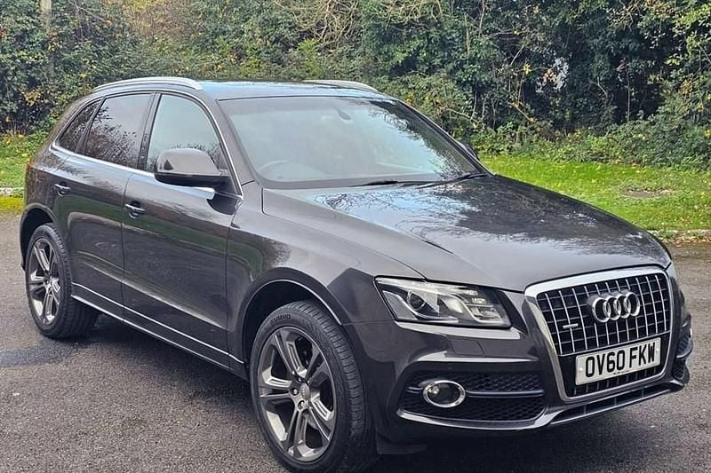 Grey Used 2010 Audi Q5 S-Line SUV | £9,495 (Fair price) - Image 1/1