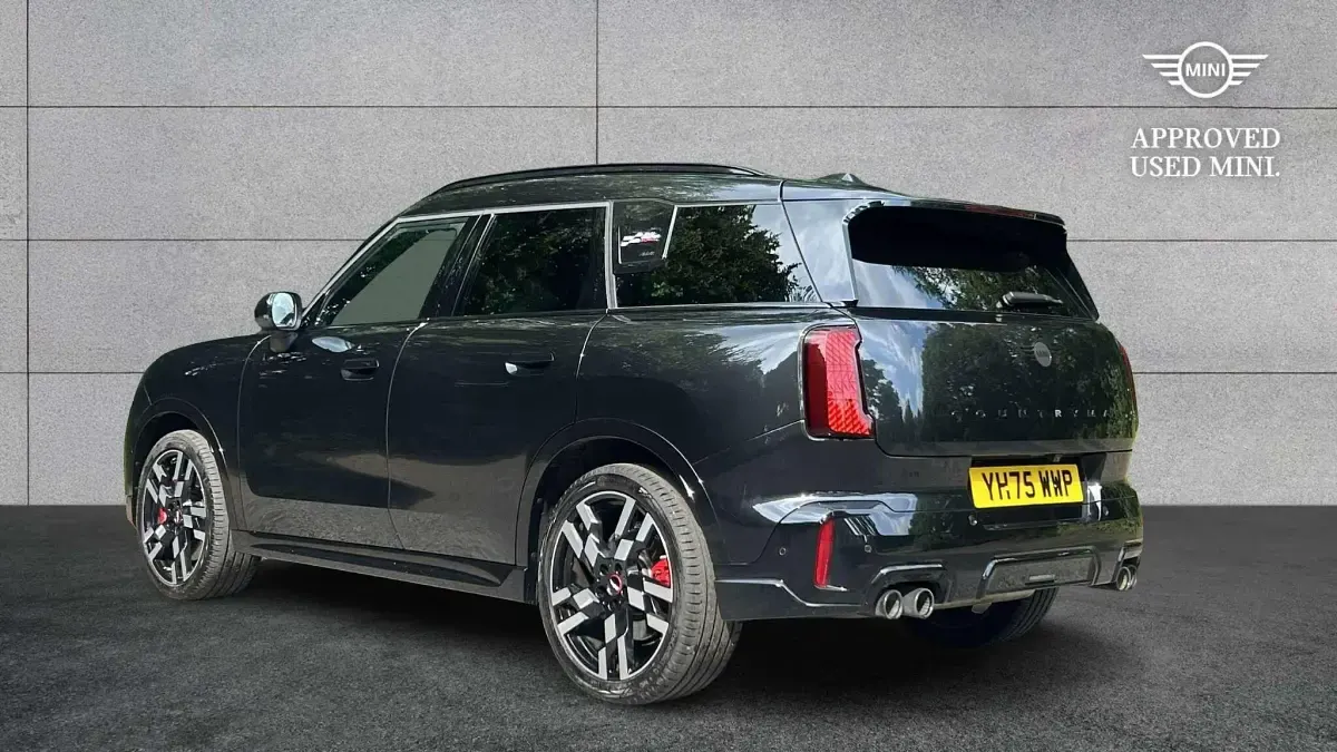 Used Mini John Cooper Works Countryman 296 HP (217 kW) 2025 Black SUV