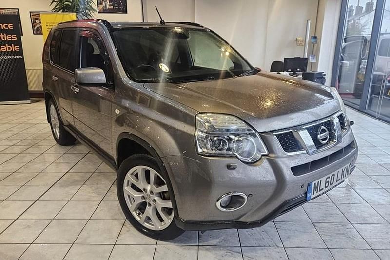 Grey Used 2010 Nissan X-Trail Tekna SUV | £3,993 (Fair price) - Image 1/1