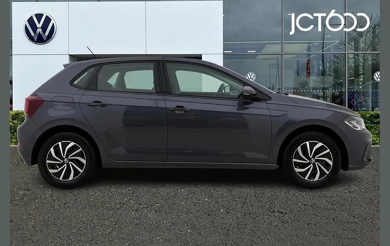 Used VW Polo Life 95 HP (69 kW) 2024 Grey Hatchback