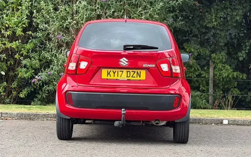 Used Suzuki Ignis SZ3 90 HP (66 kW) 2017 Red SUV