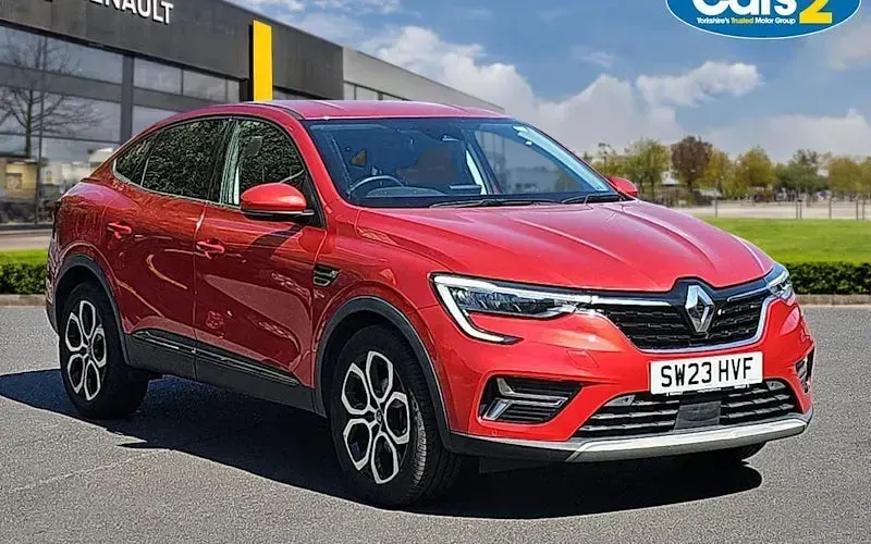 Used Renault Arkana Techno 143 HP (105 kW) 2023 SUV