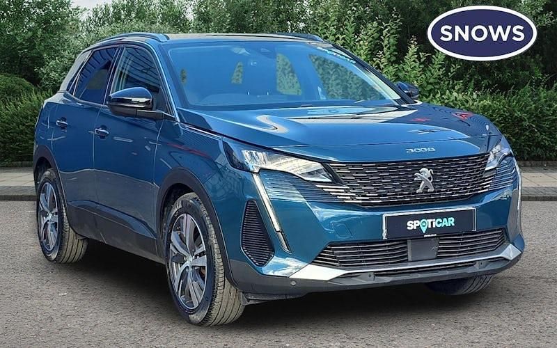 Used Peugeot 3008 Active+ 131 HP (96 kW) 2022 Blue SUV