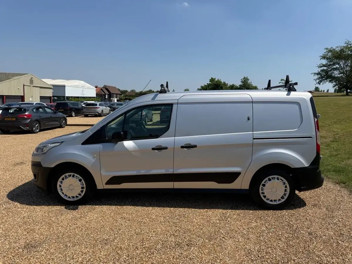 Used Ford Transit Connect S 120 HP (88 kW) 2018 Silver MPV