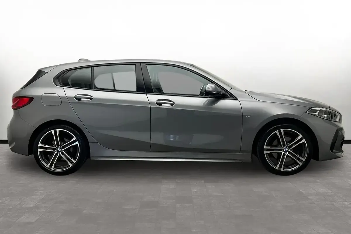 Used BMW 116 M Sport 114 HP (83 kW) 2023 Grey Hatchback