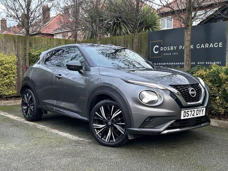 Used Nissan Juke Tekna+ 2022 Grey SUV