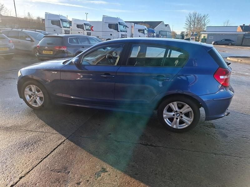 Blue Used 2007 BMW 118 Hatchback | £1,495 (Good price) - Image 1/4