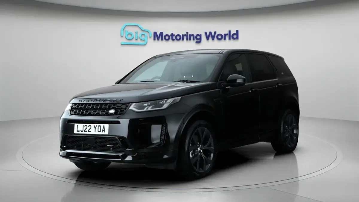 Used Land Rover Discovery Sport SE Dynamic 309 HP (227 kW) 2022 Black SUV