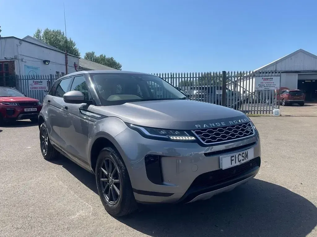 Used Land Rover Range Rover evoque S 150 HP (110 kW) 2019 Grey SUV