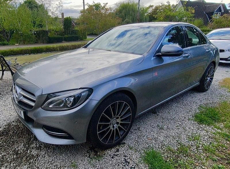 Silver Used 2015 Mercedes C220 Sedan | £7,999 (Fair price) - Image 1/4