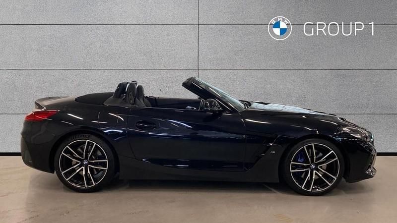 Used BMW Z4 M Sport 254 HP (186 kW) 2021 Black Cabriolet