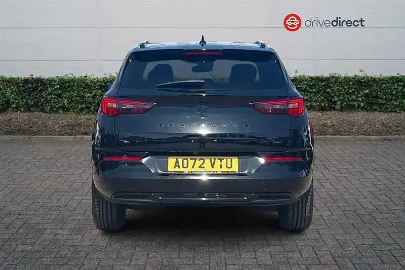 Used Vauxhall Grandland X GS Line 130 HP (95 kW) 2022 Black SUV