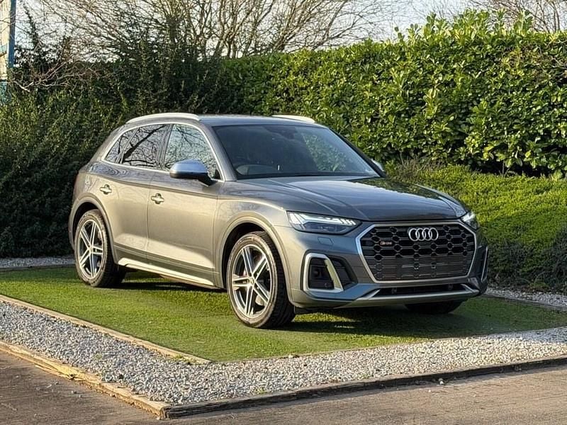 Used Audi SQ5 Comfort 341 HP (250 kW) 2022 Grey SUV