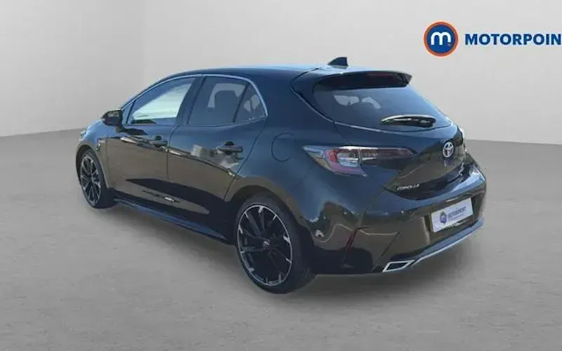 Usado Toyota Corolla Sport 184 HP (135 kW) 2021 Preto Citadino