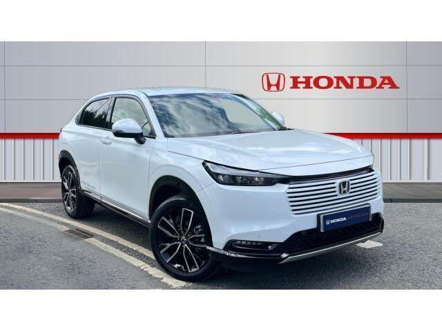 White Used 2024 Honda HR-V Advance SUV | £32,495 - Image 1/4