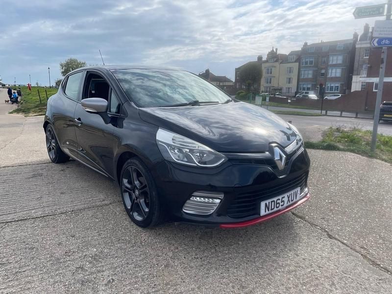 Used Renault Clio IV Dynamique 2016 Black Hatchback