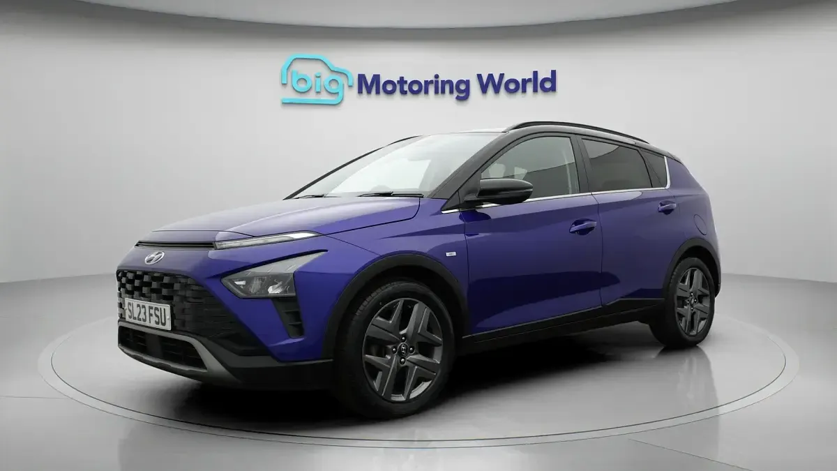 Used Hyundai Bayon Ultimate 101 HP (74 kW) 2023 Blue SUV