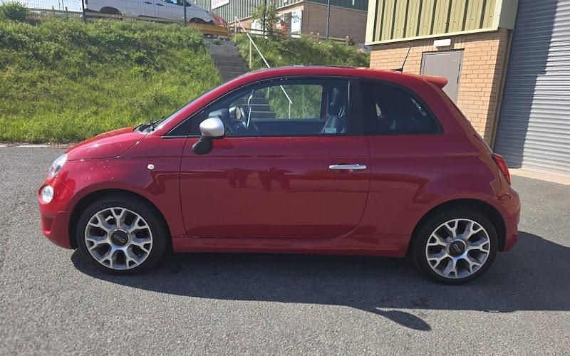 Used Fiat 500 Rock 69 HP (50 kW) 2019 Grey Hatchback
