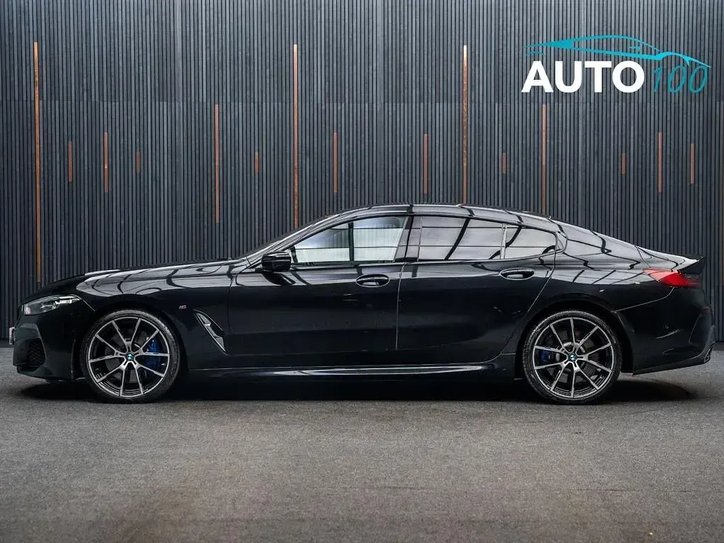 Used BMW 840 M Sport 2021 Black Coupe