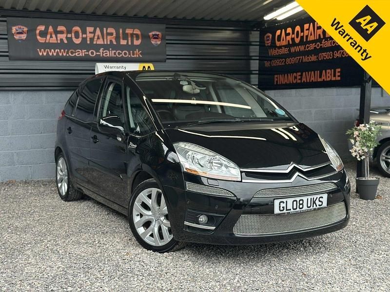 Black Used 2008 Citroën C4 Picasso MPV | £4,995 - Image 1/3